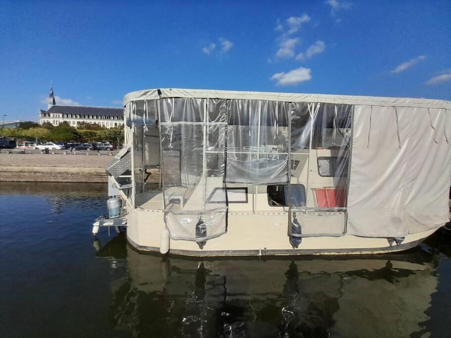 Отель Bateau Penichette Atypique Нант Экстерьер фото