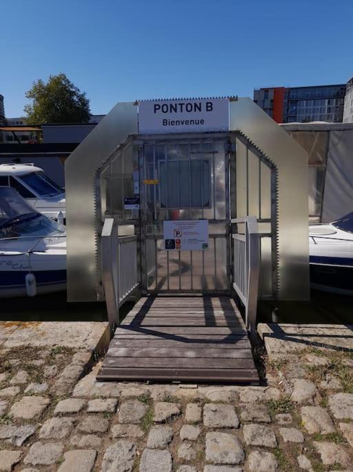 Отель Bateau Penichette Atypique Нант Экстерьер фото