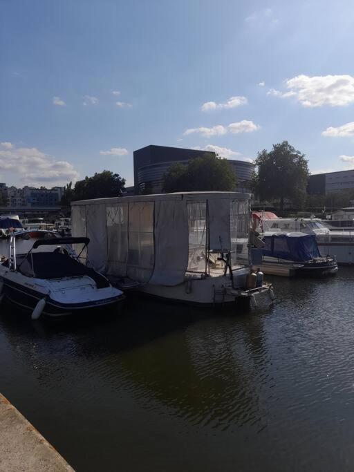 Отель Bateau Penichette Atypique Нант Экстерьер фото